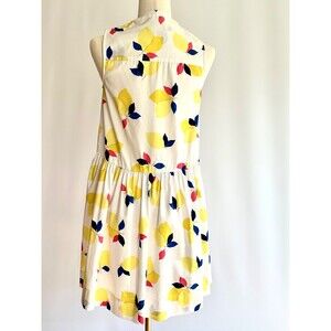 Kate Spade Lemon Zest Babydoll Dress Size XS Extra Small